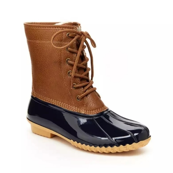 JBU BY JAMBU WOMEN'S MAPLEWOOD RAIN BOOTS, NWT, W9 - Picture 1 of 9